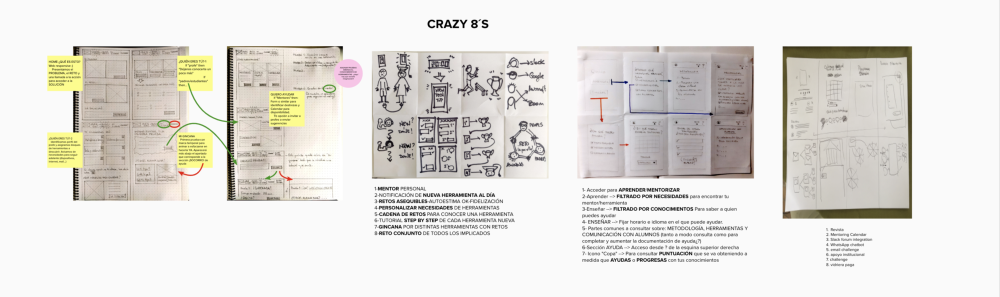 ux crazy 8's crazy eights